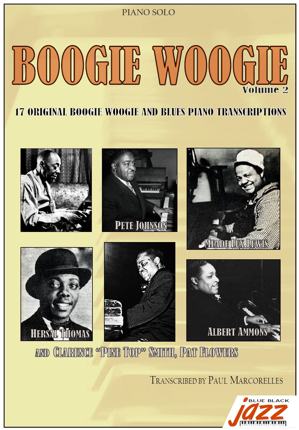 17 Boogie-woogie & Blues Piano Solos Vol2