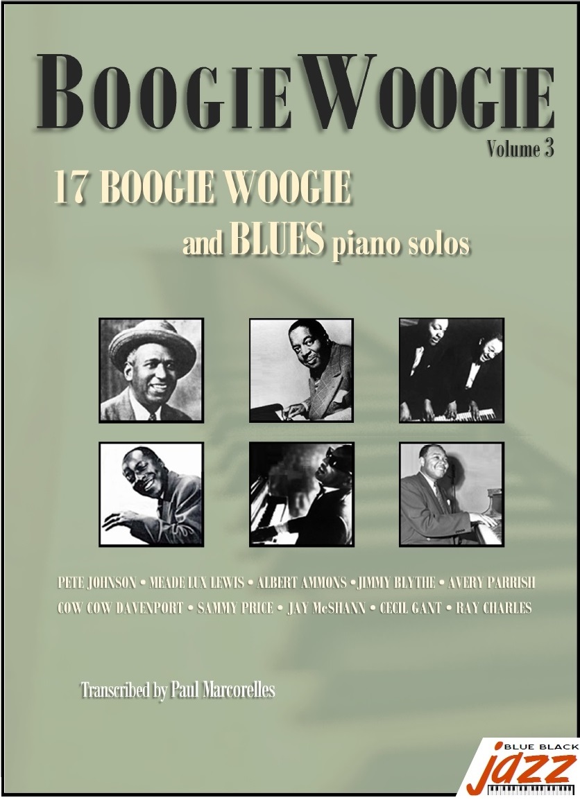 17 Boogie-woogie & Blues Piano Solos Vol3