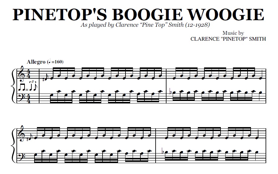  - Pinetop's Boogie Woogie
