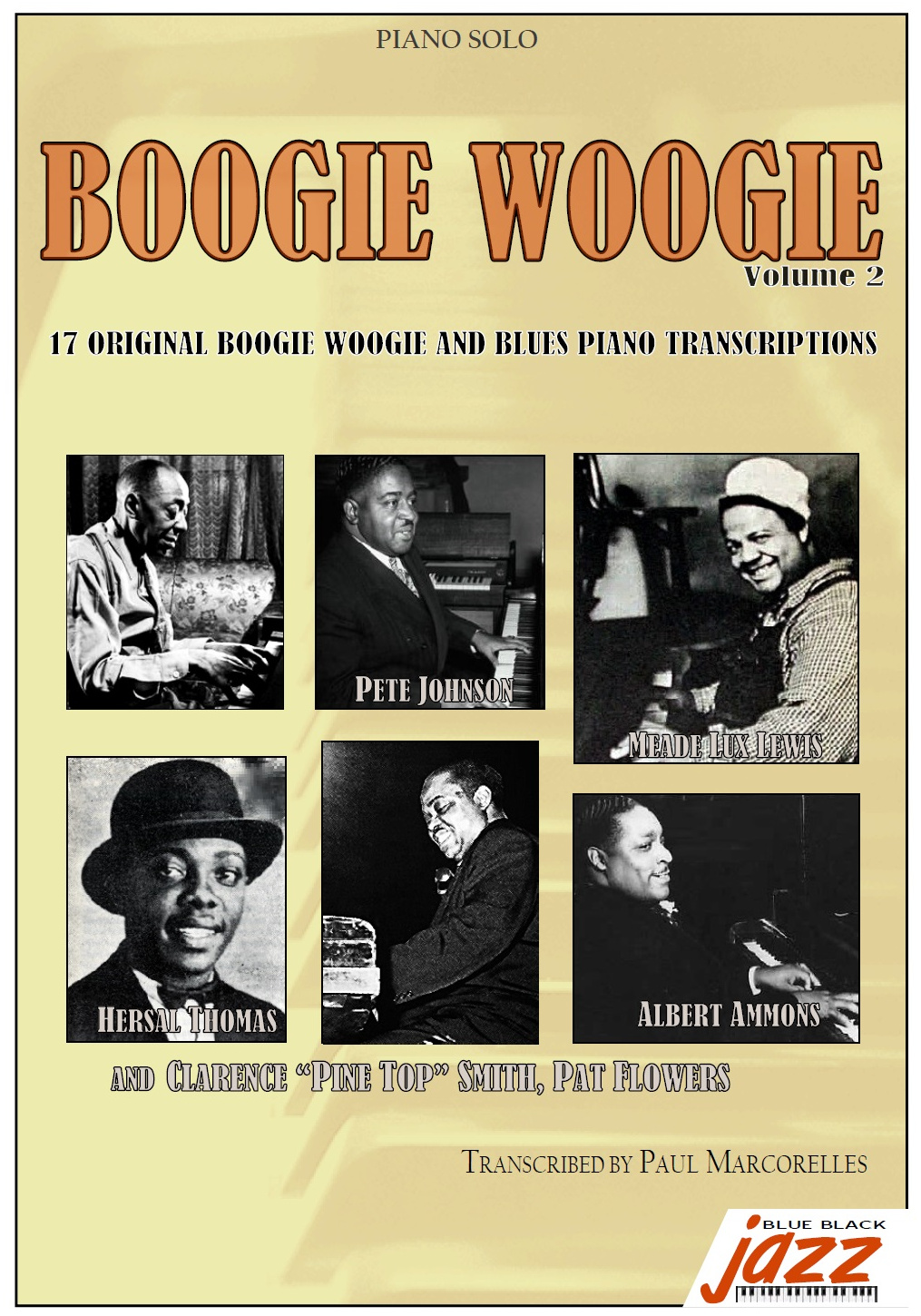Boogie Woogie Transcriptions Vol2