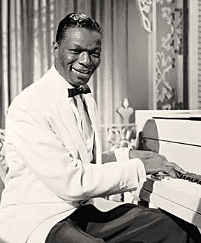 Nat King Cole at the piano